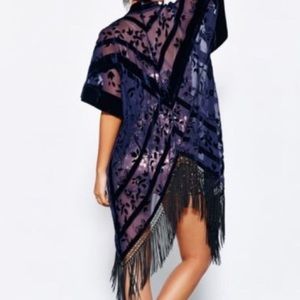 🦋Urban Outfitters Sheer Blue Kimono🦋